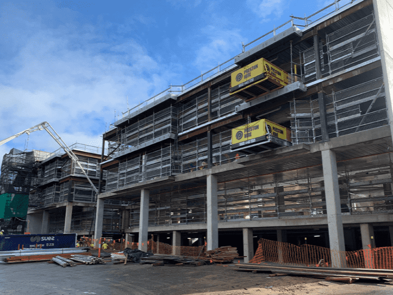 ECH Encore Apartments | Pinnacle Scaffolding